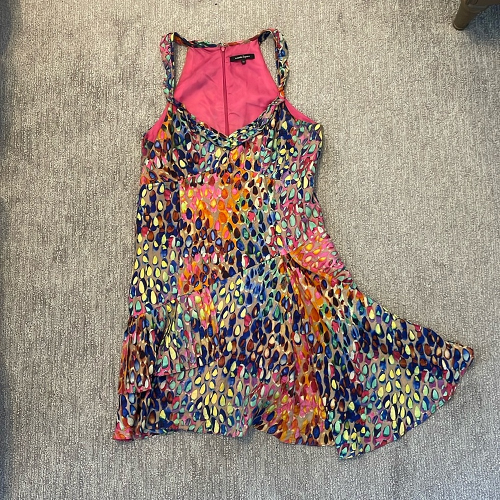 Nanette Lepore silk dress